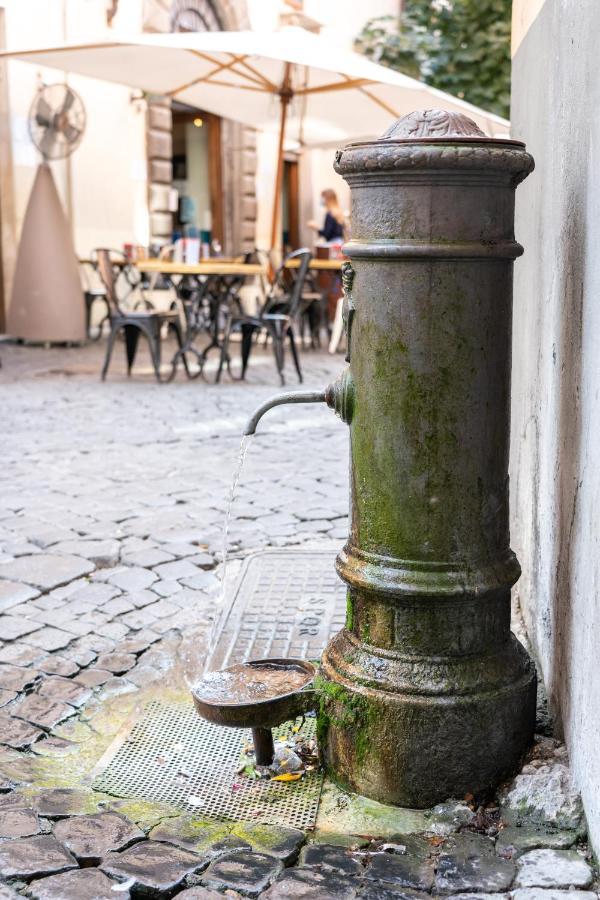 Ferienwohnung Navona "The Corner" Rom Exterior foto